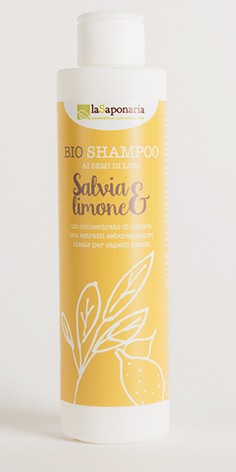 Bio Shampoo Salvia e Limone